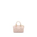 AAA Replica Louis Vuitton LV NANO SPEEDY MONOGRAM EMPREINTE PINK/MULTICOLOUR GHW (NEW VERSION)