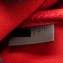 AAA Replica Louis Vuitton LV MINI POCHETTE DAMIER EBENE GHW