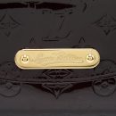 AAA Replica Louis Vuitton LV SUNSET BOULEVARDE PATENT DARK RED GHW