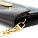 AAA Replica Louis Vuitton LV SUNSET BOULEVARDE PATENT DARK RED GHW