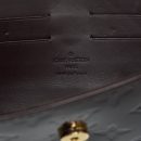 AAA Replica Louis Vuitton LV SUNSET BOULEVARDE PATENT DARK RED GHW