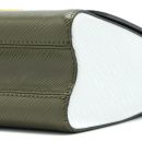 AAA Replica Louis Vuitton LV TWIST BAG MM EPI GREEN/WHITE GHW