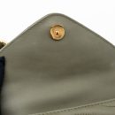 AAA Replica Louis Vuitton LV NEW WAVE MULTI POCHETTE CALFSKIN KAKI GREEN GHW