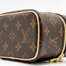 AAA Replica Louis Vuitton LV NICE NANO MONOGRAM CANVAS GHW