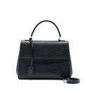 AAA Replica Louis Vuitton LV CLUNY MM EPI BLACK SHW WITH INITIAL S.S