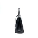 AAA Replica Louis Vuitton LV CLUNY MM EPI BLACK SHW WITH INITIAL S.S