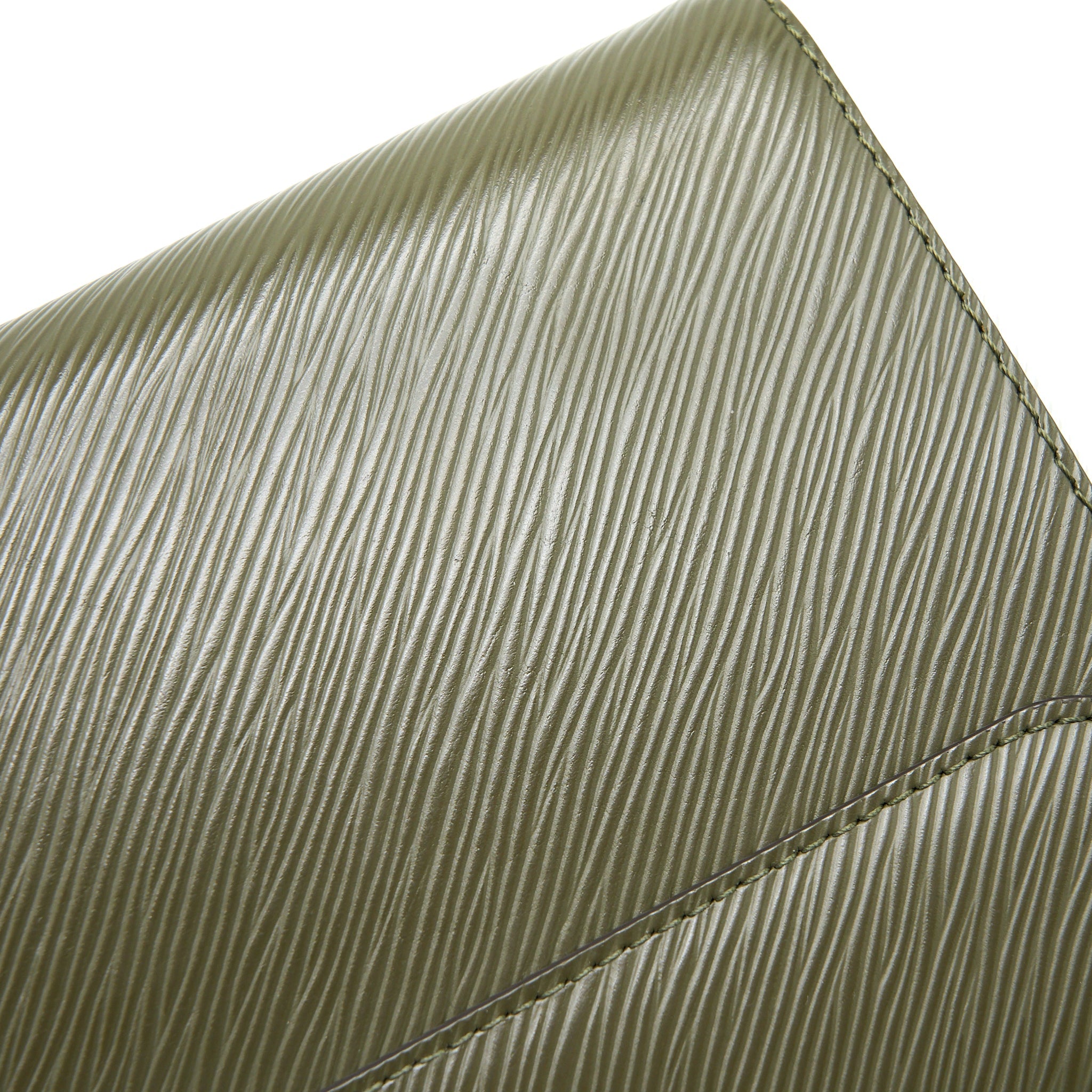 AAA Replica Louis Vuitton LV TWIST BAG MM EPI GREEN/WHITE GHW