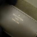 AAA Replica Louis Vuitton LV NEW WAVE MULTI POCHETTE CALFSKIN KAKI GREEN GHW