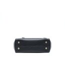 AAA Replica Louis Vuitton LV CLUNY MM EPI BLACK SHW WITH INITIAL S.S