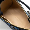 AAA Replica Louis Vuitton LV SPEEDY AMAZON COLOURED MONOGRAM CANVAS BLUE/BLACK GHW