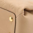 AAA Replica Louis Vuitton LV VOSGES MM MONOGRAM EMPREINTE DARK BEIGE GHW