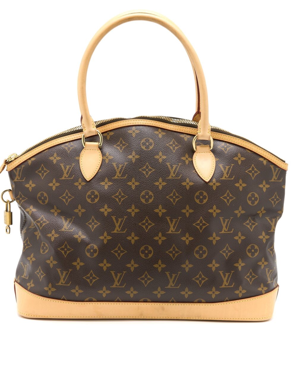 AAA Replica Louis Vuitton LV LOCKIT HORIZONTAL MONOGRAM CANVAS GHW
