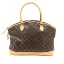 AAA Replica Louis Vuitton LV LOCKIT HORIZONTAL MONOGRAM CANVAS GHW