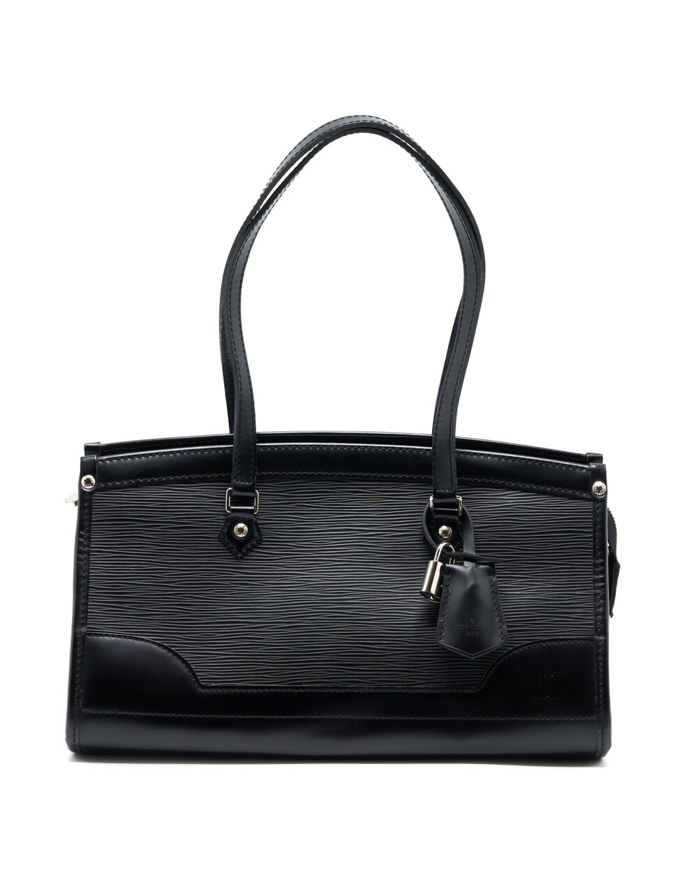 AAA Replica Louis Vuitton LV MADELEINE PM EPI BLACK SHW
