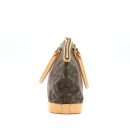 AAA Replica Louis Vuitton LV LOCKIT HORIZONTAL MONOGRAM CANVAS GHW