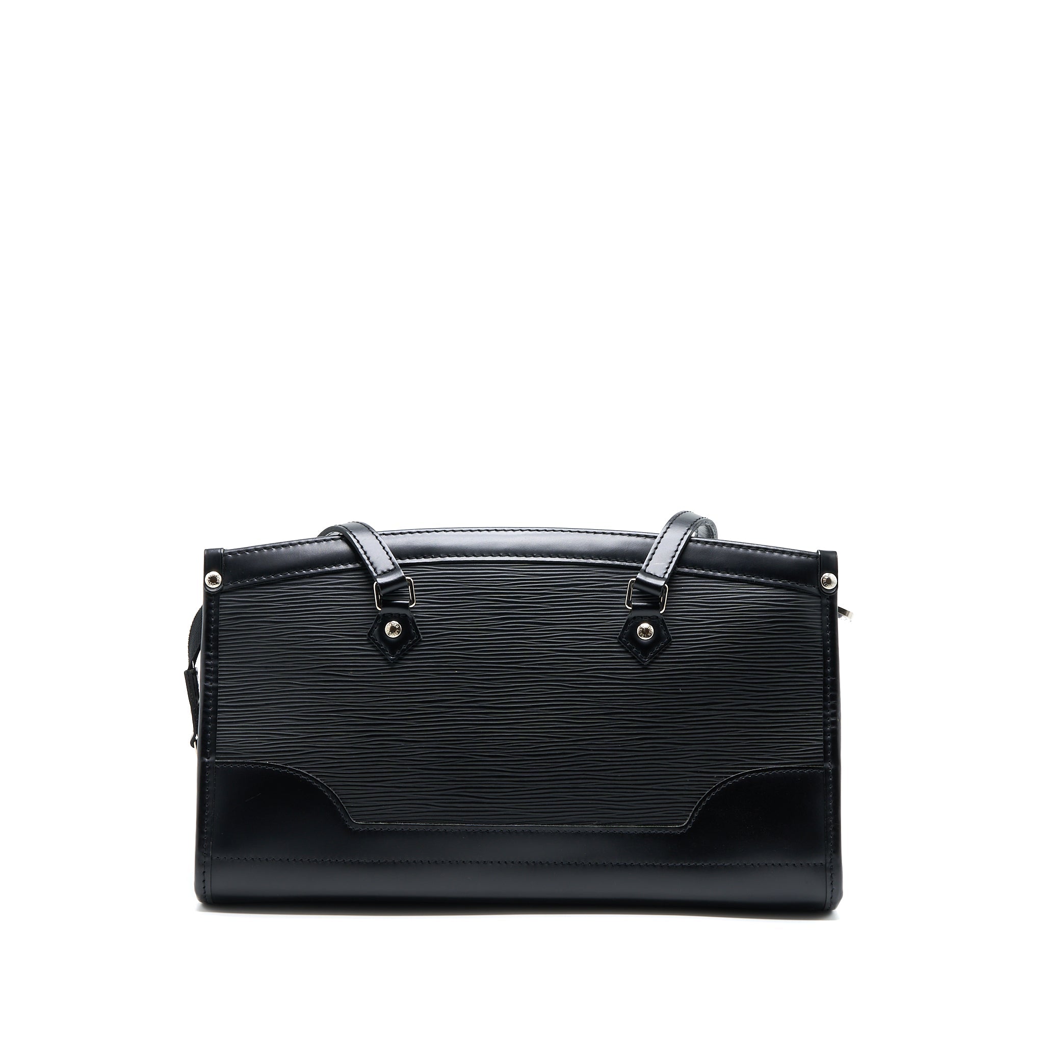 AAA Replica Louis Vuitton LV MADELEINE PM EPI BLACK SHW