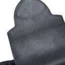 AAA Replica Louis Vuitton LV CAPUCINES MM TAURILLON BLACK GHW