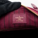 AAA Replica Louis Vuitton LV SPEEDY 25 BANDOULIERE MONOGRAM EMPREINTE PURPLE GHW
