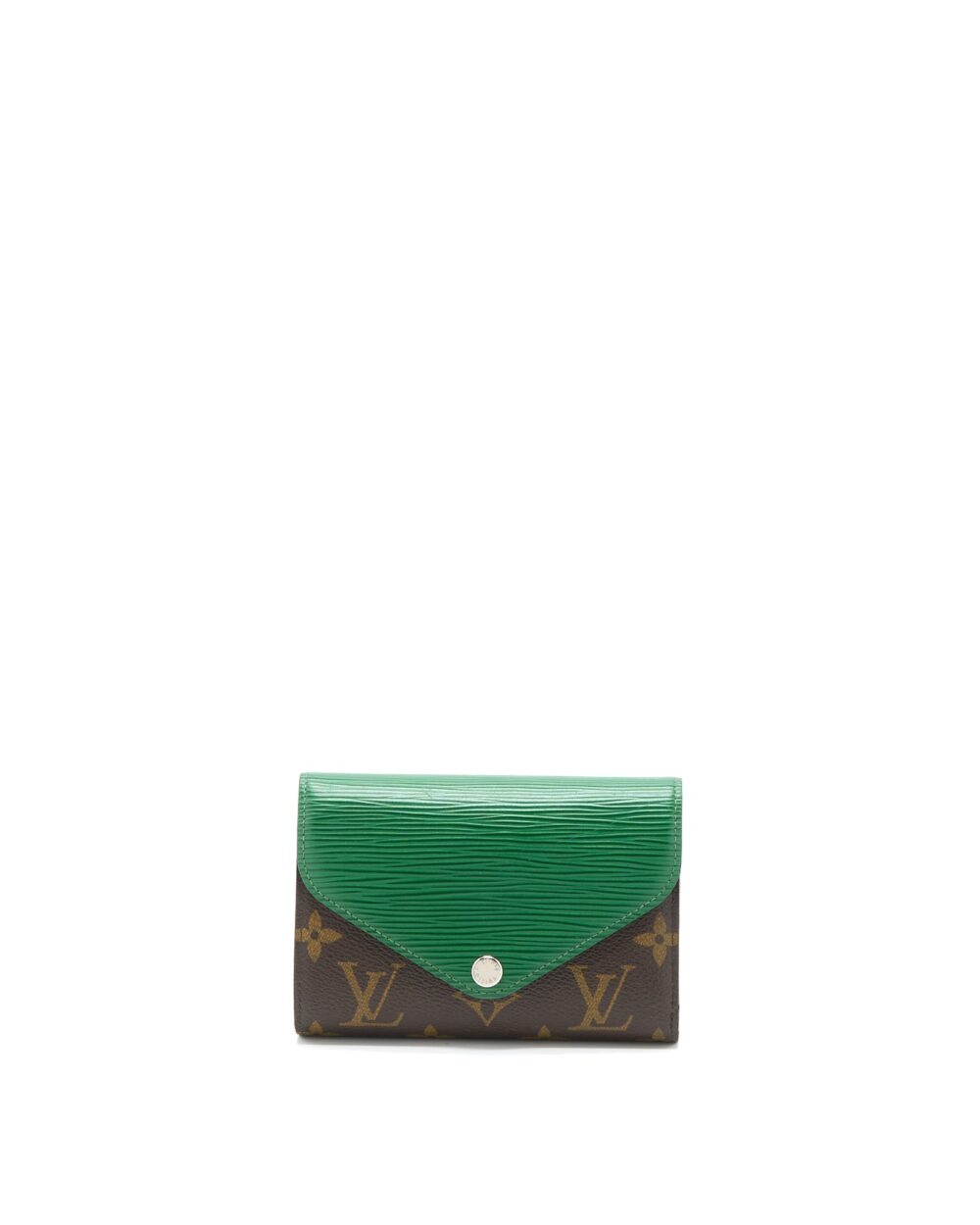 AAA Replica Louis Vuitton LV COMPACT WALLET EPI / MONOGRAM CANVAS SHW