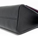 AAA Replica Louis Vuitton LV TWIST ONE HANDLE PM TAURILLON LEATHER BLACK/PINK GHW