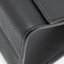 AAA Replica Louis Vuitton LV TWIST ONE HANDLE PM TAURILLON LEATHER BLACK/PINK GHW