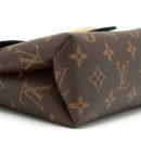 AAA Replica Louis Vuitton LV LOCKY BB MONOGRAM CANVAS/ BLACK GHW