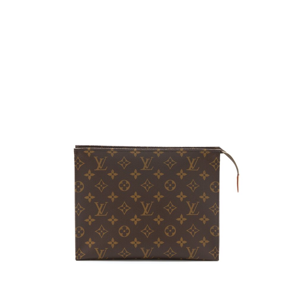 AAA Replica Louis Vuitton LV TOILETRY POCHETTE 26 MONOGRAM CANVAS GHW