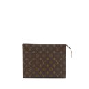 AAA Replica Louis Vuitton LV TOILETRY POCHETTE 26 MONOGRAM CANVAS GHW