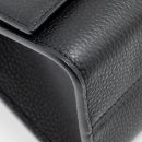 AAA Replica Louis Vuitton LV TWIST ONE HANDLE PM TAURILLON LEATHER BLACK/PINK GHW