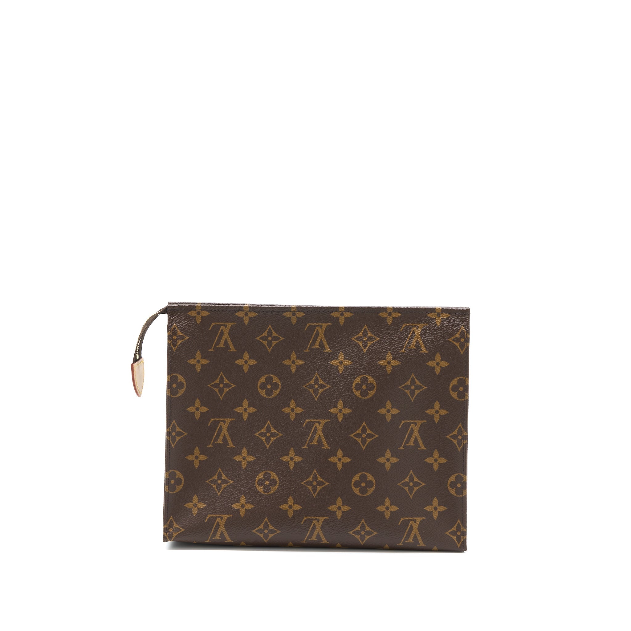 AAA Replica Louis Vuitton LV TOILETRY POCHETTE 26 MONOGRAM CANVAS GHW