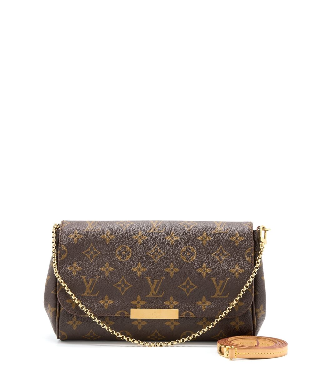 AAA Replica Louis Vuitton LV MONOGRAM FAVORITE MM MONOGRAM CANVAS GHW