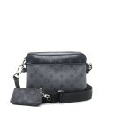 AAA Replica Louis Vuitton LV TRIO MESSENGER MONOGRAM ECLIPSE COATED CANVAS