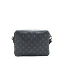 AAA Replica Louis Vuitton LV TRIO MESSENGER MONOGRAM ECLIPSE COATED CANVAS
