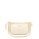 AAA Replica Louis Vuitton LV MULTI POCHETTE WHITE