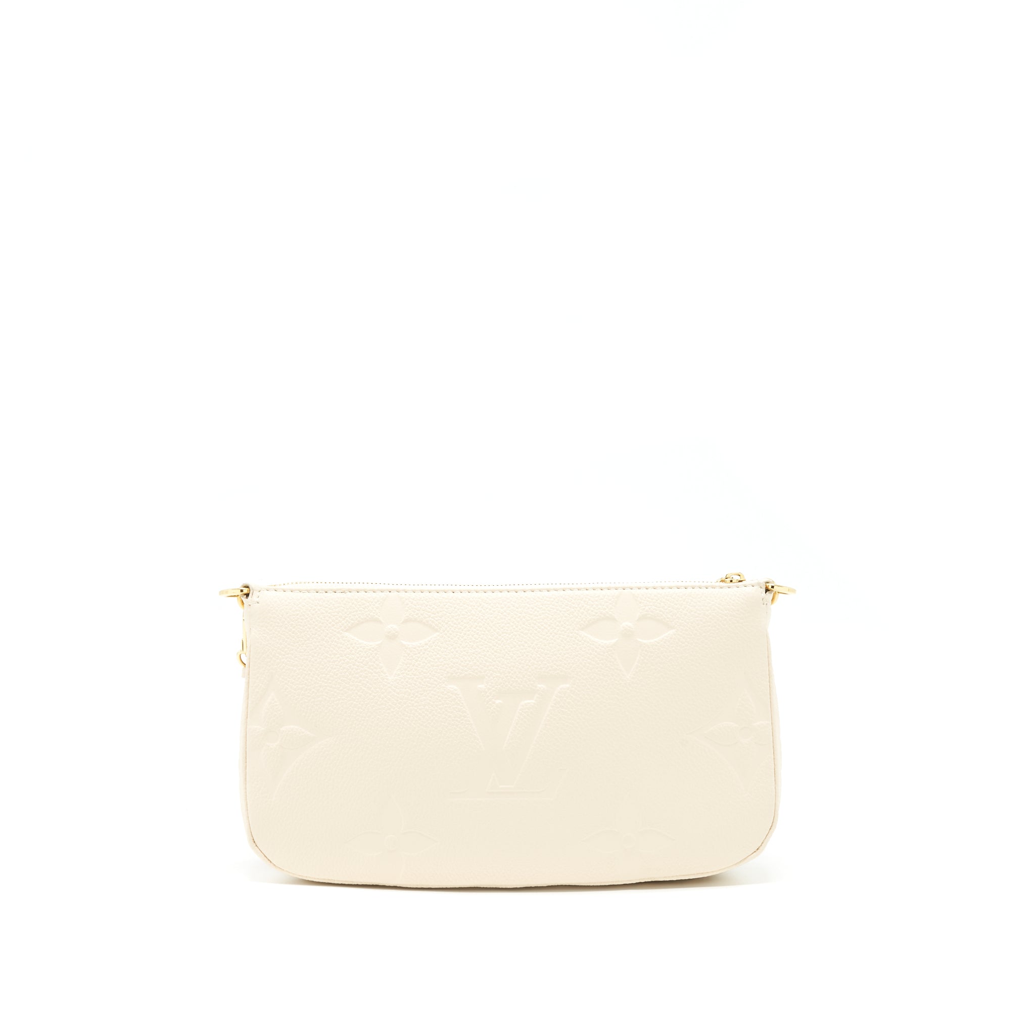 AAA Replica Louis Vuitton LV MULTI POCHETTE WHITE