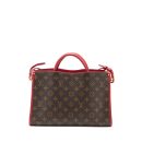 AAA Replica Louis Vuitton LV POPINCOURT PM BAG MONOGRAM CANVAS/CERISE GHW