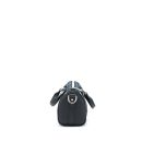 AAA Replica Louis Vuitton LV KEEPALL XS DENIM BLACK/LEATHER SHW