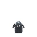 AAA Replica Louis Vuitton LV KEEPALL XS DENIM BLACK/LEATHER SHW
