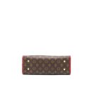 AAA Replica Louis Vuitton LV POPINCOURT PM BAG MONOGRAM CANVAS/CERISE GHW