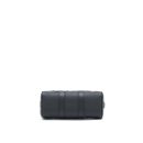 AAA Replica Louis Vuitton LV KEEPALL XS DENIM BLACK/LEATHER SHW