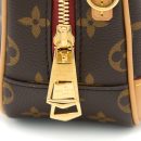 AAA Replica Louis Vuitton LV MINI DEAUVILLE SHOULDER BAG MONOGRAM CANVAS GHW