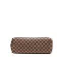 AAA Replica Louis Vuitton LV GRACEFUL MM DAMIER EBENE GHW