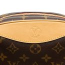 AAA Replica Louis Vuitton LV MINI DEAUVILLE SHOULDER BAG MONOGRAM CANVAS GHW