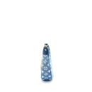 AAA Replica Louis Vuitton LV HALF-MOON LOOP BAGUETTE HANDBAG DENIM BLUE GHW (NEW VERSION)