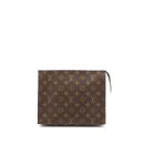 AAA Replica Louis Vuitton LV TOILETRY POCHETTE 26 MONOGRAM CANVAS GHW
