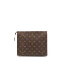 AAA Replica Louis Vuitton LV TOILETRY POCHETTE 26 MONOGRAM CANVAS GHW