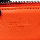 AAA Replica Louis Vuitton LV PORTE-DOCUMENTS JOUR DAMIER INFINI ORANGE SHW
