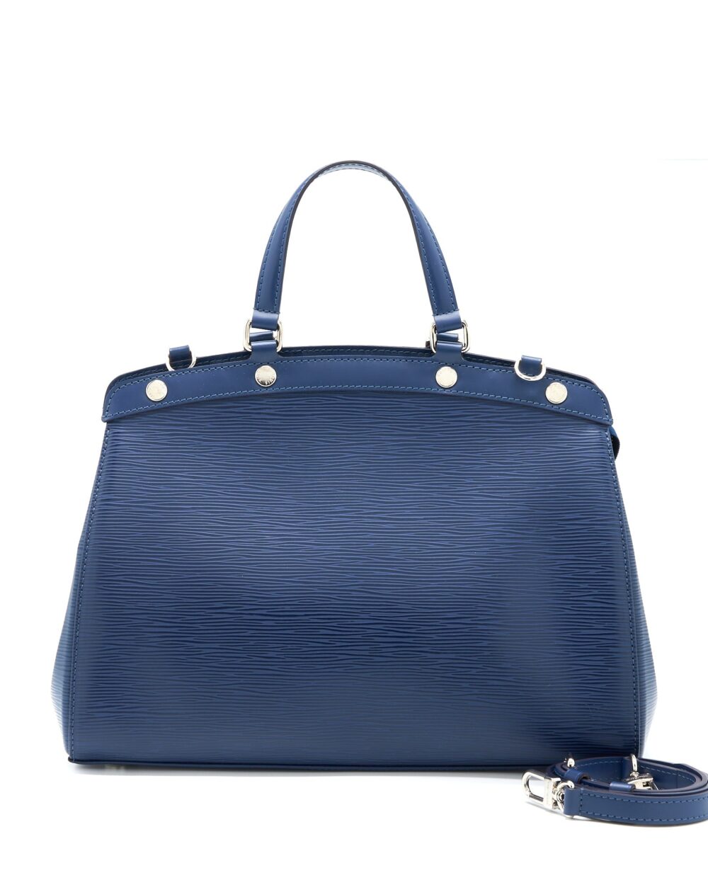 AAA Replica Louis Vuitton LV BREA MM EPI INDIGO SHW