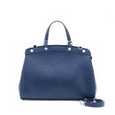 AAA Replica Louis Vuitton LV BREA MM EPI INDIGO SHW