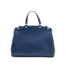 AAA Replica Louis Vuitton LV BREA MM EPI INDIGO SHW